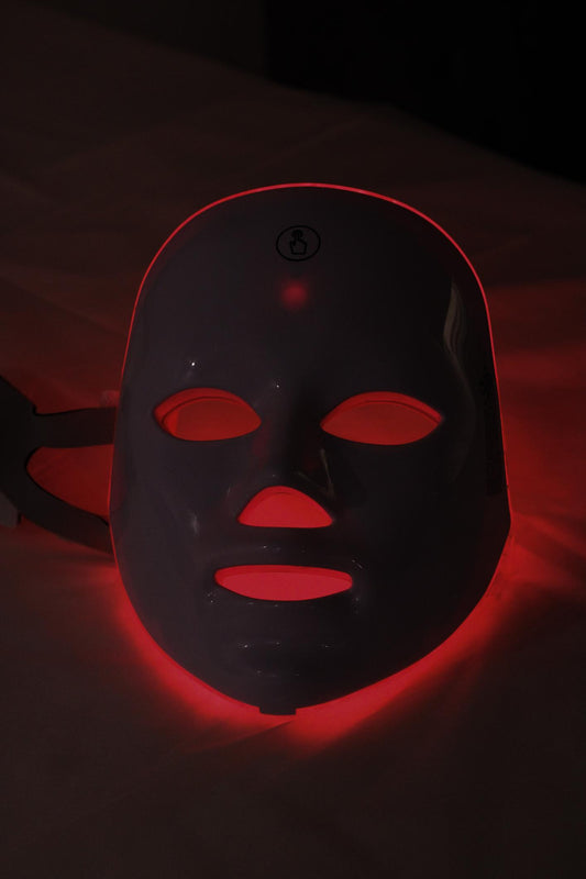 Máscara LED de Rejuvenecimiento Facial