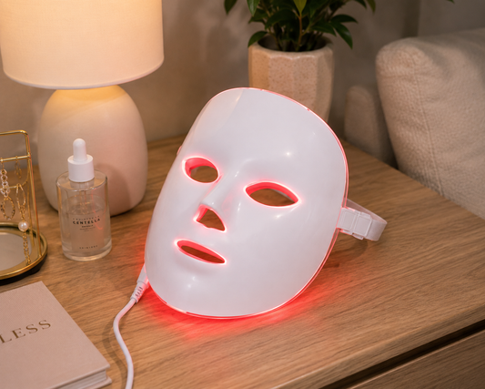 Máscara LED de Rejuvenecimiento Facial