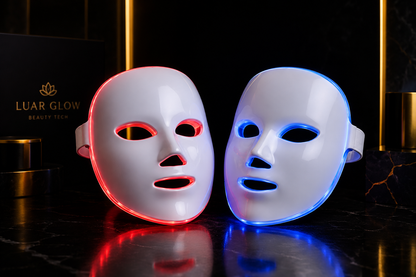 Máscara LED de Rejuvenecimiento Facial